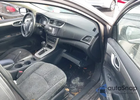 2015 Nissan Sentra Sv from USA, damaged, VIN 3N1AB7AP7FY351590